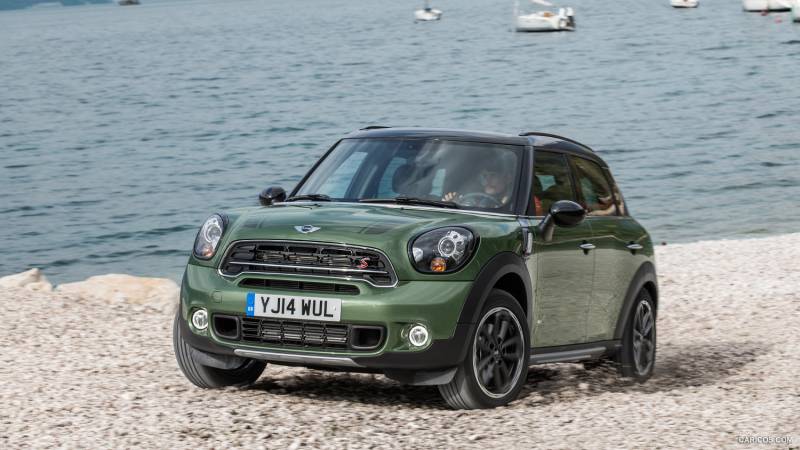 Mini Cooper S Paceman All4 2018 Suv Drive