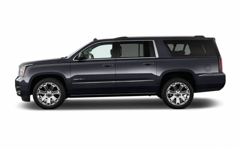 Comparison GMC Yukon Denali 2017 vs GMC Yukon XL Denali 2017
