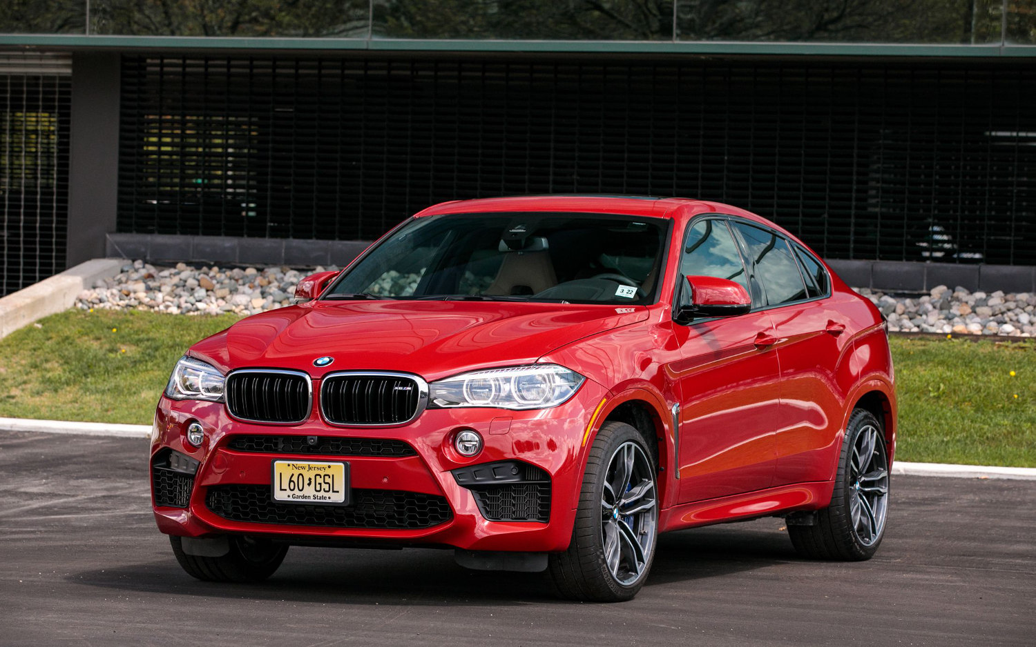 Bmw X6 M Awd 2018 Suv Drive