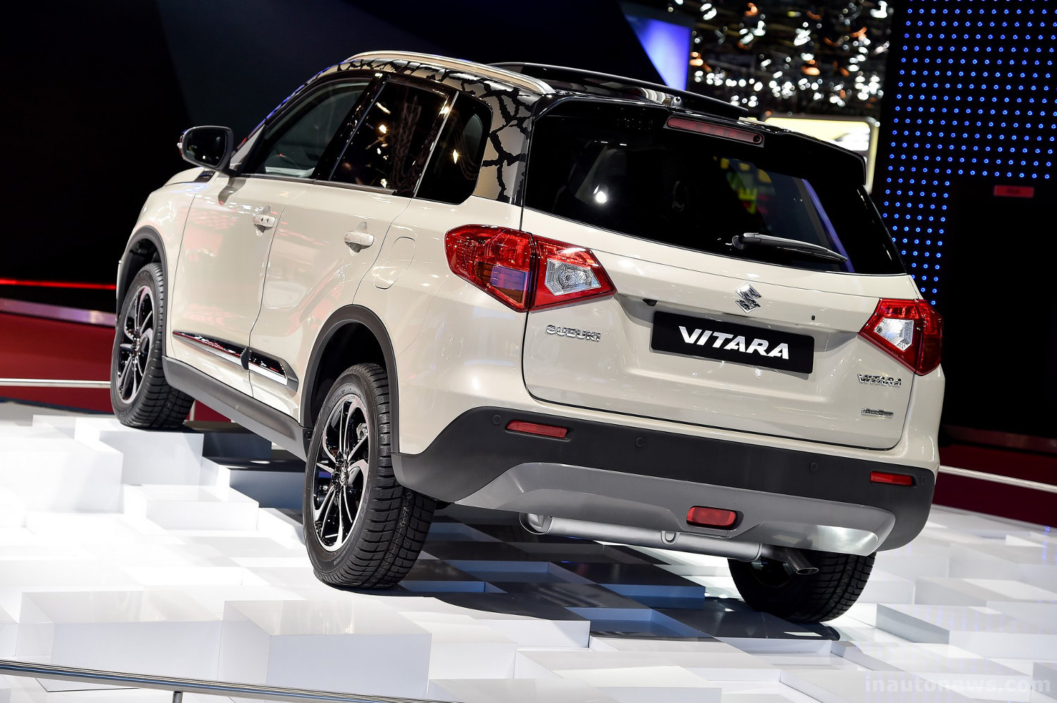 Suzuki Grand  Vitara  2015 SUV Drive