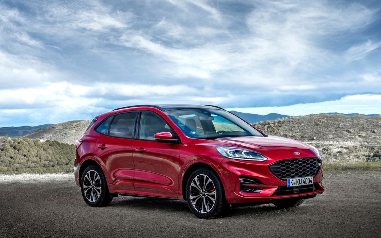 Ford Kuga St Line Suv Drive