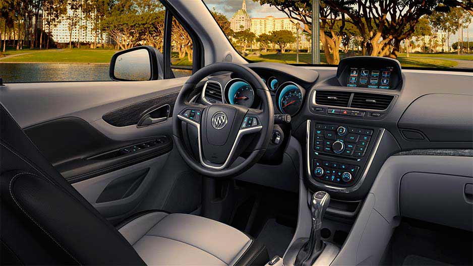 Comparison Buick Encore Premium 2016 Vs Vauxhall Mokka