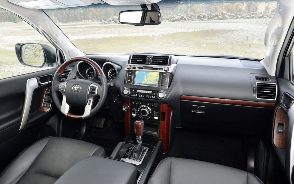 Comparison Toyota Land Cruiser 2015 Vs Dodge Durango