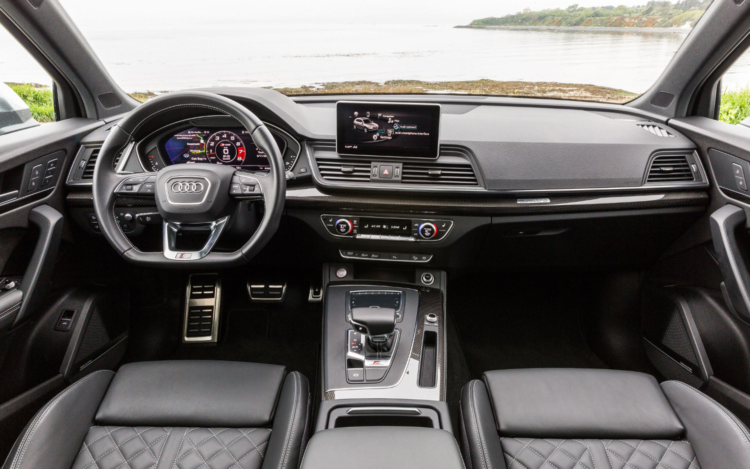 Comparison Audi Sq5 Prestige Quattro 2018 Vs Bmw X2