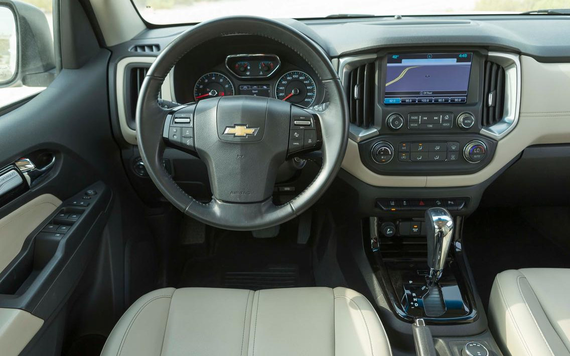 Comparison Chevrolet Trailblazer Ltz 2019 Vs Buick