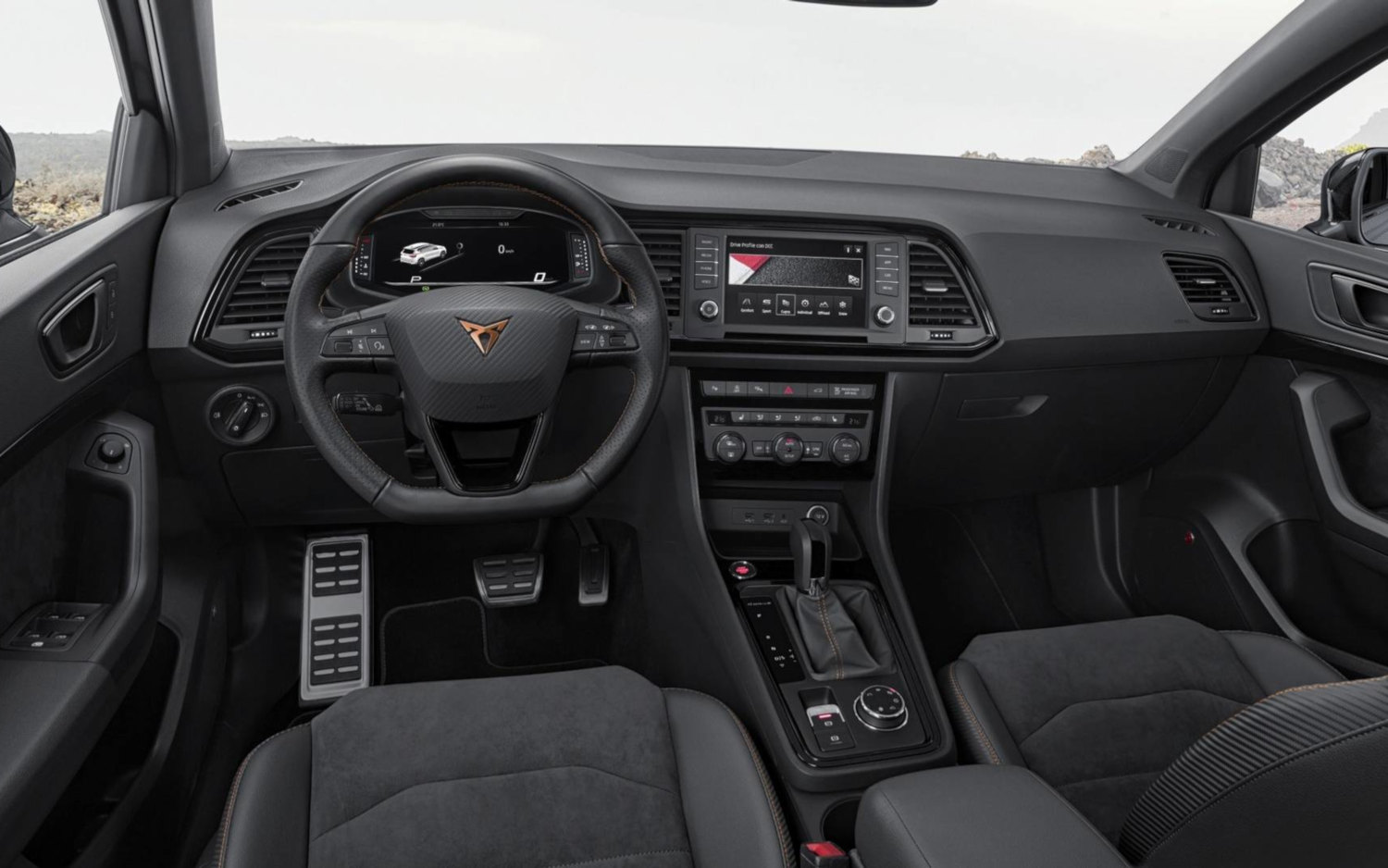 Comparison Seat Cupra Ateca 2019 Vs Volkswagen Tiguan
