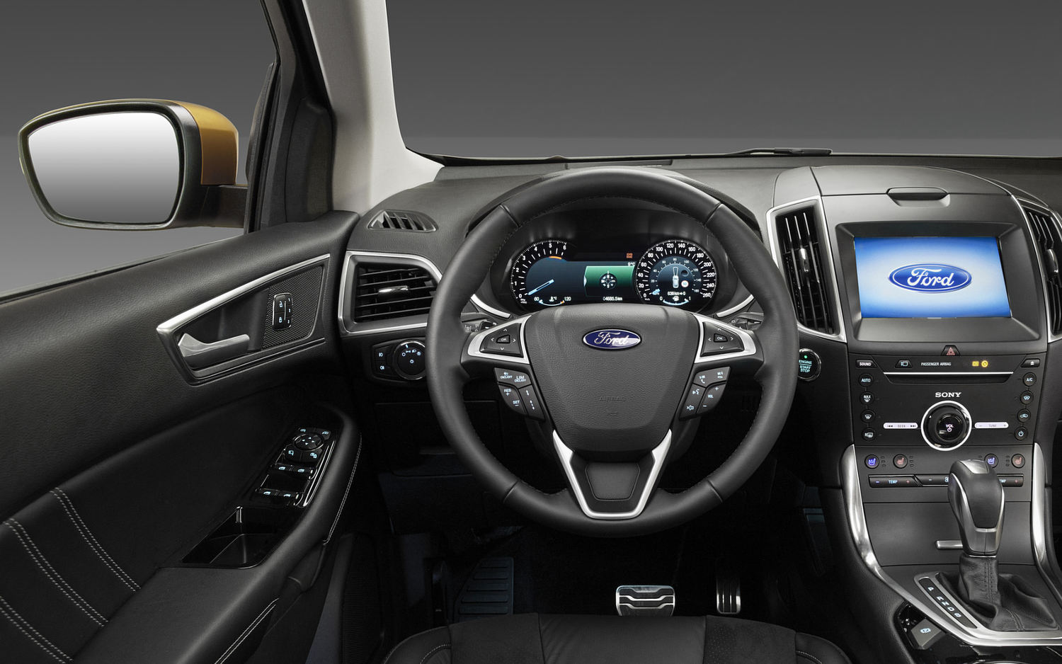 Comparison - Ford Edge Titanium 2018 - vs - Cadillac XT5 ...