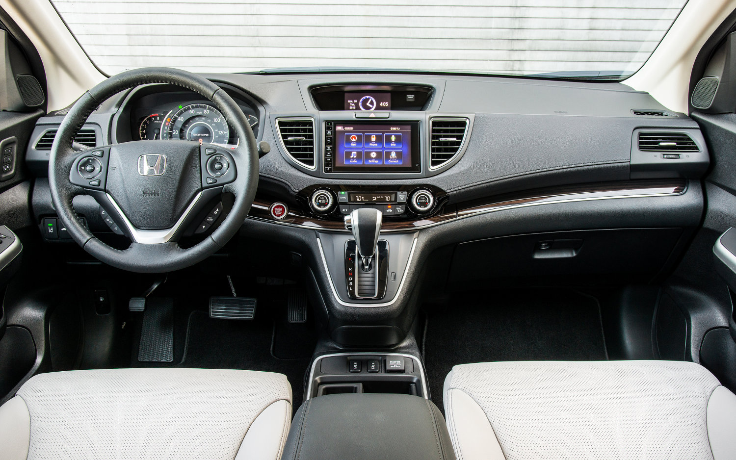 Comparison Honda Cr V 2015 Vs Cadillac Srx Premium