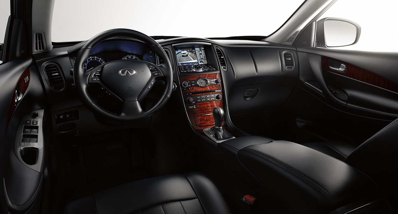 Comparison Infiniti Qx50 Journey2015 Vs Nissan Rogue