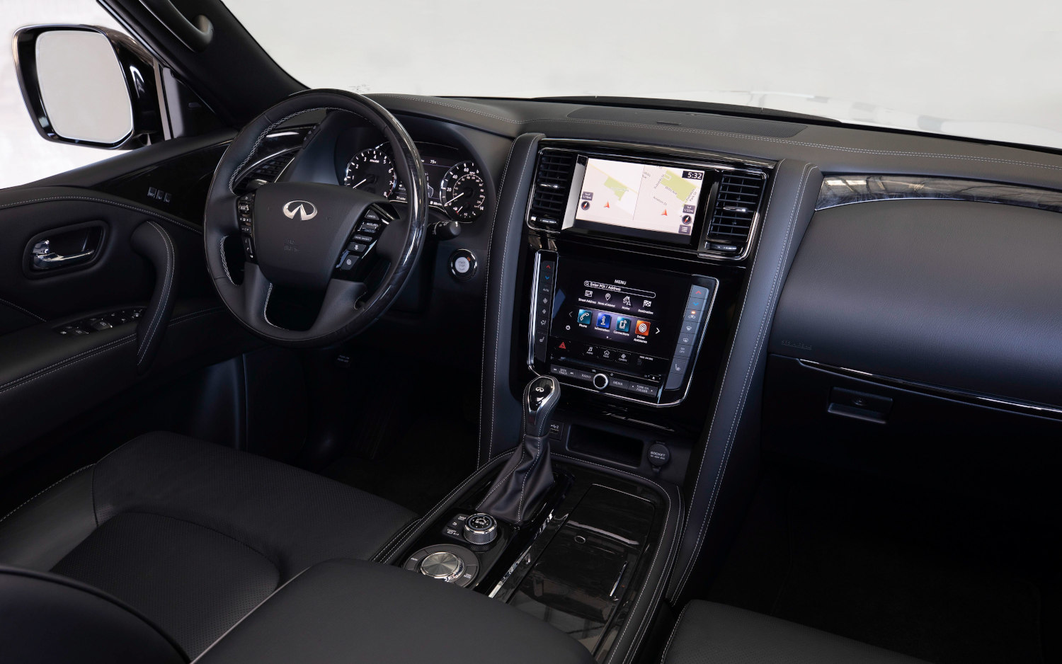 Comparison Infiniti Qx80 Limited 2020 Vs Lexus Lx 570