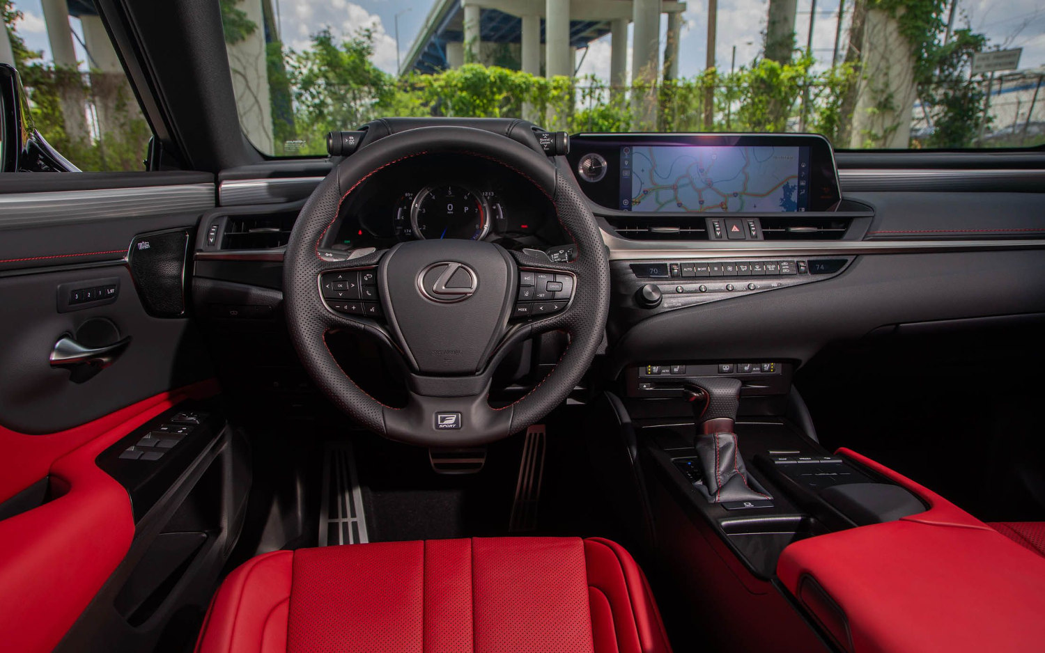 Lexus Es 350 F Sport 2019 Suv Drive