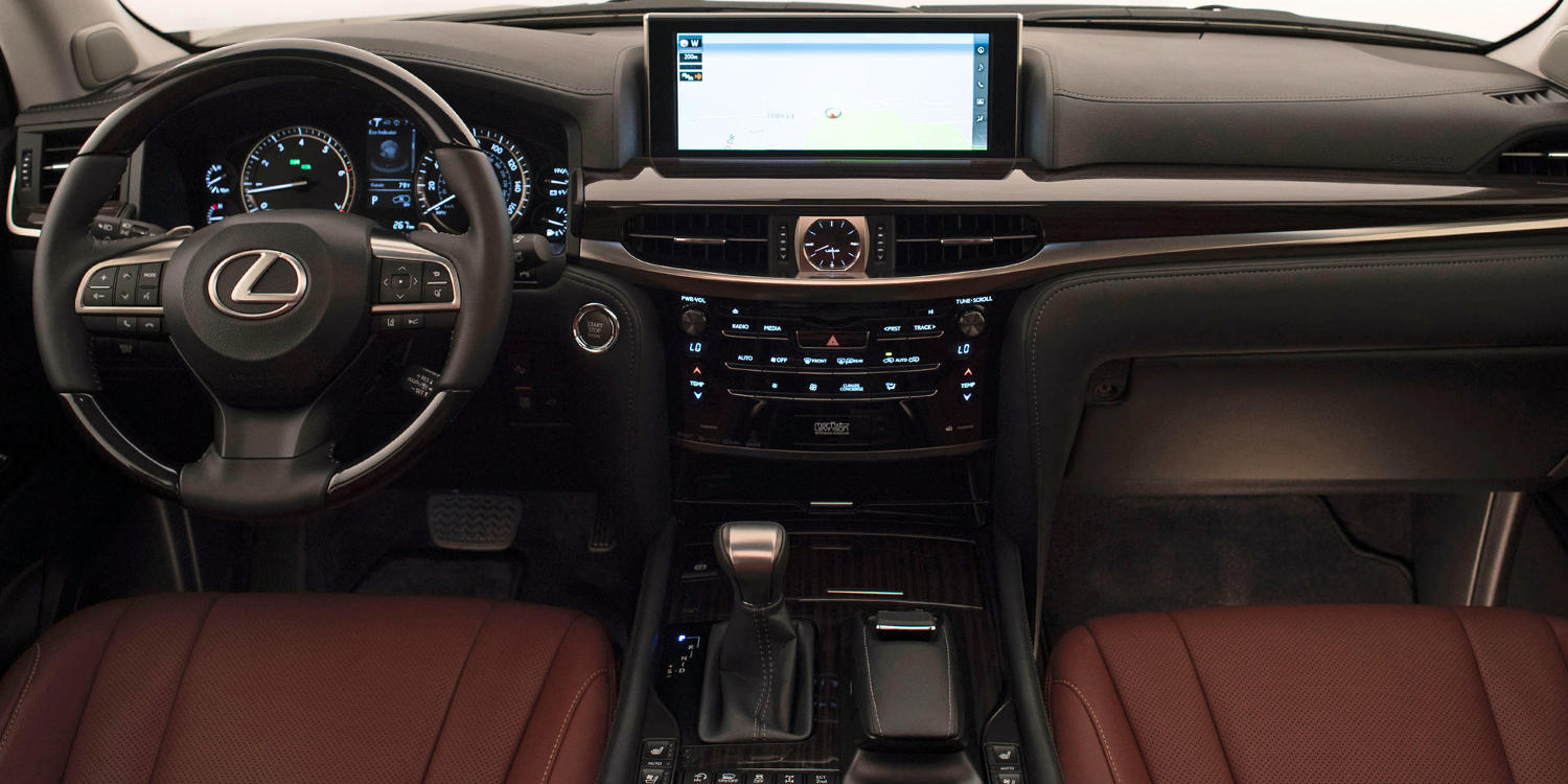 Comparison Lexus Lx 570 2015 Vs Lincoln Navigator