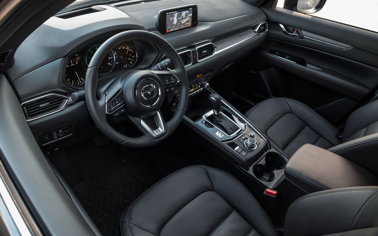 Mazda Cx 5 2019 Interior What S On The Interior Of The 2019