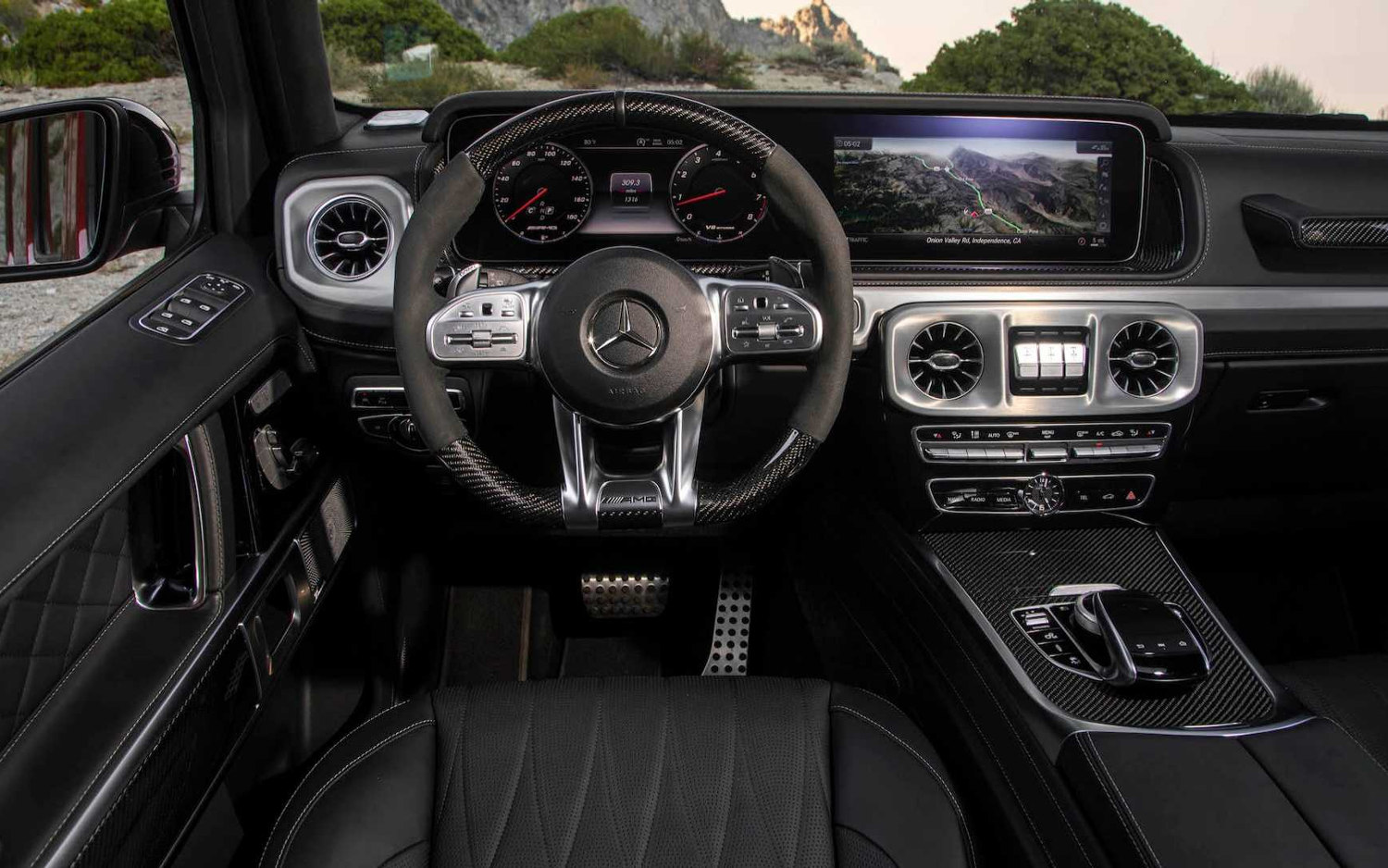 Mercedes Benz G Class G63 Amg Suv Drive