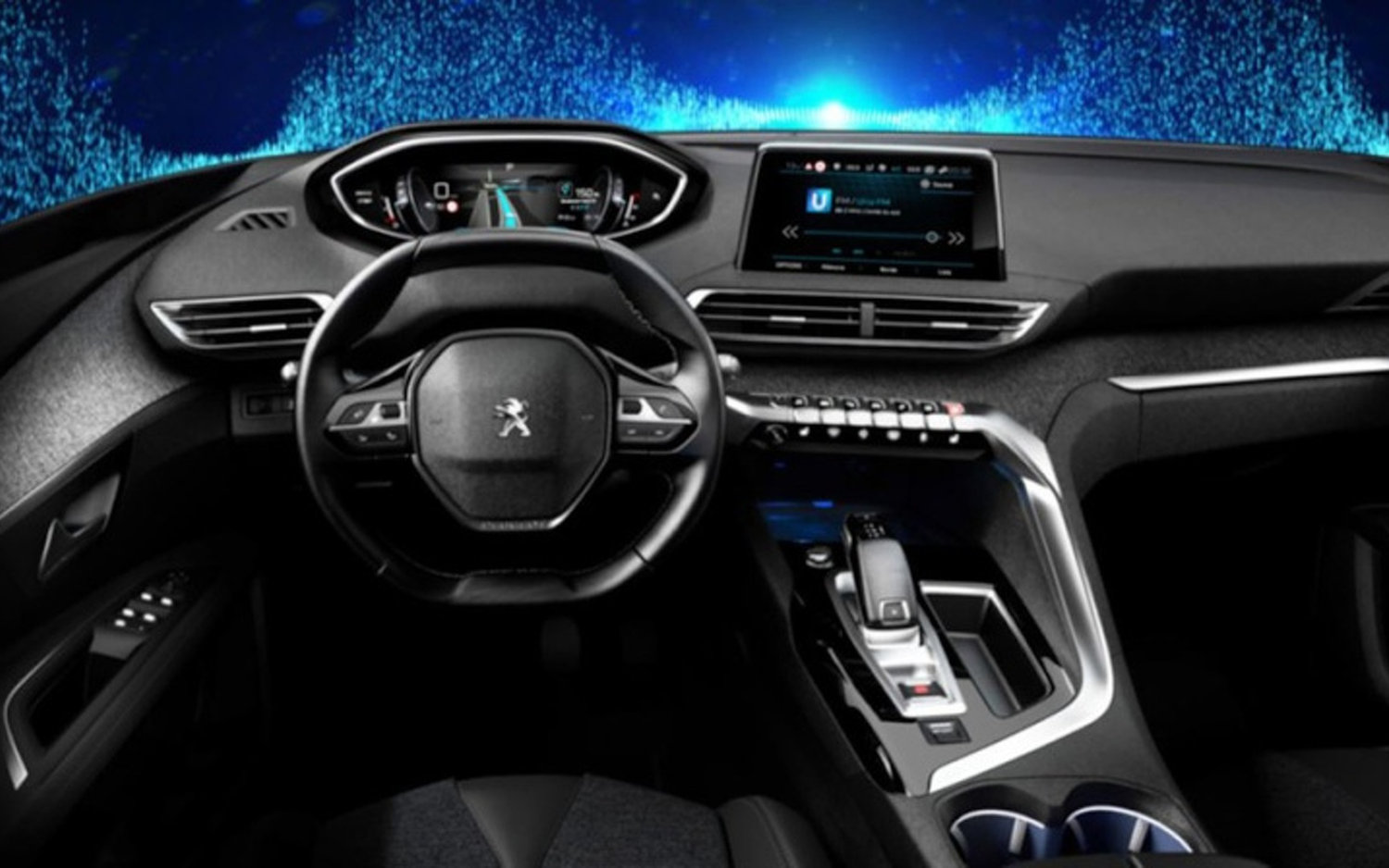 Peugeot 3008 Gt Line 2019 Interior