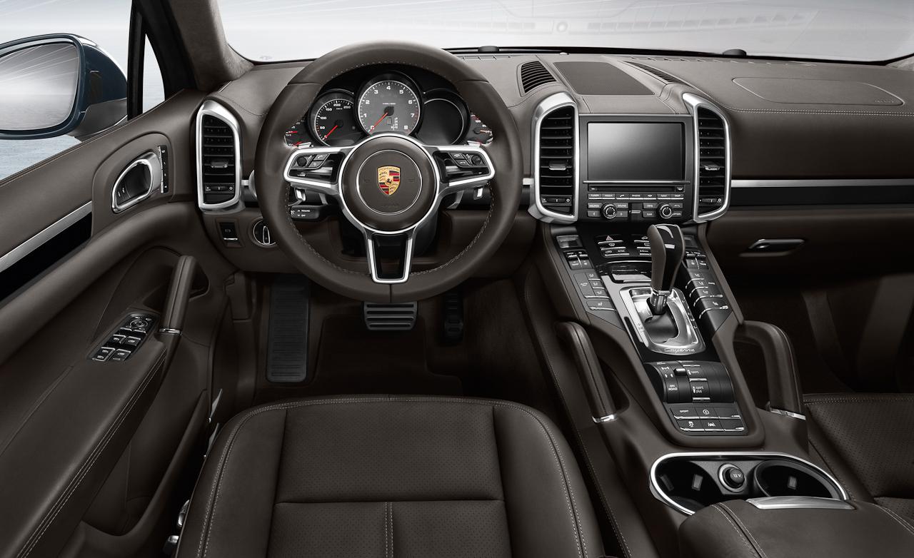 Comparison Porsche Cayenne S E Hybrid 2015 Vs Jaguar F