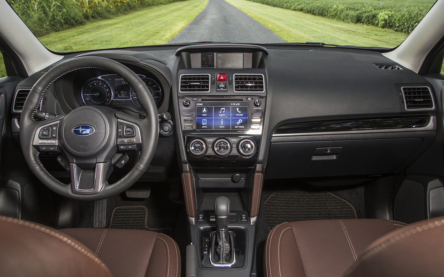 Comparison Subaru Forester Premium 2017 Vs Honda Pilot