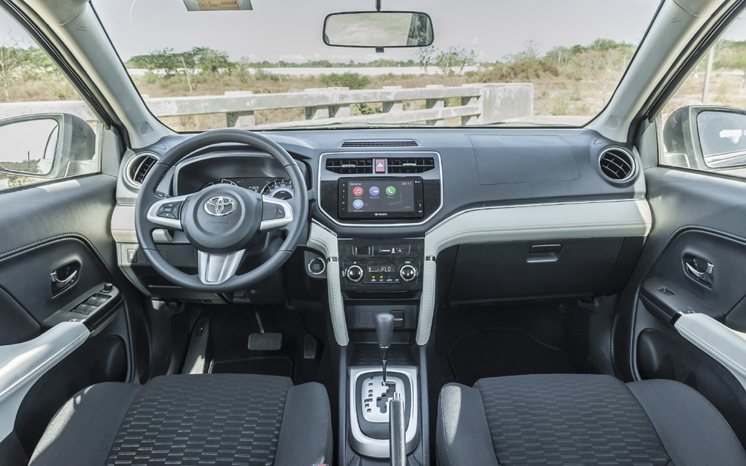 Toyota Rush New Model Interior