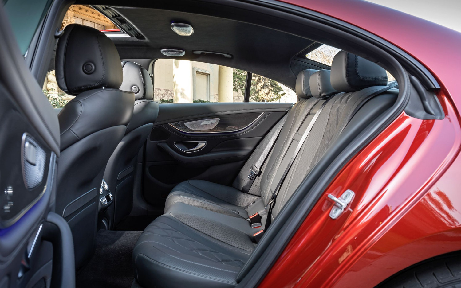 Мерседес CLS 450 черный салон