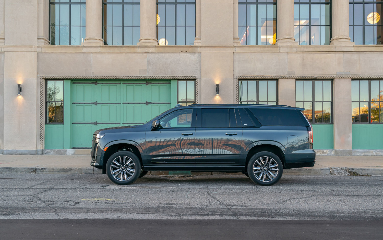 Cadillac escalade 2021 для гта 5 фото 111