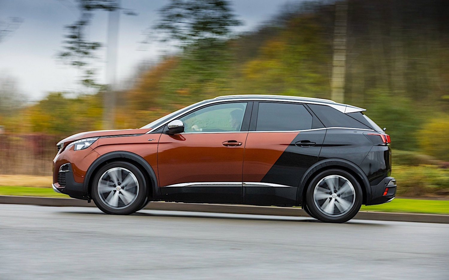 Peugeot 3008 Gt Line Premium 18 Suv Drive