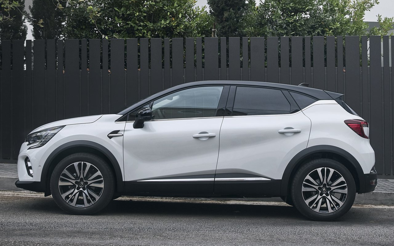 Renault Captur E-TECH Plug-in Hybrid 2021 | SUV Drive