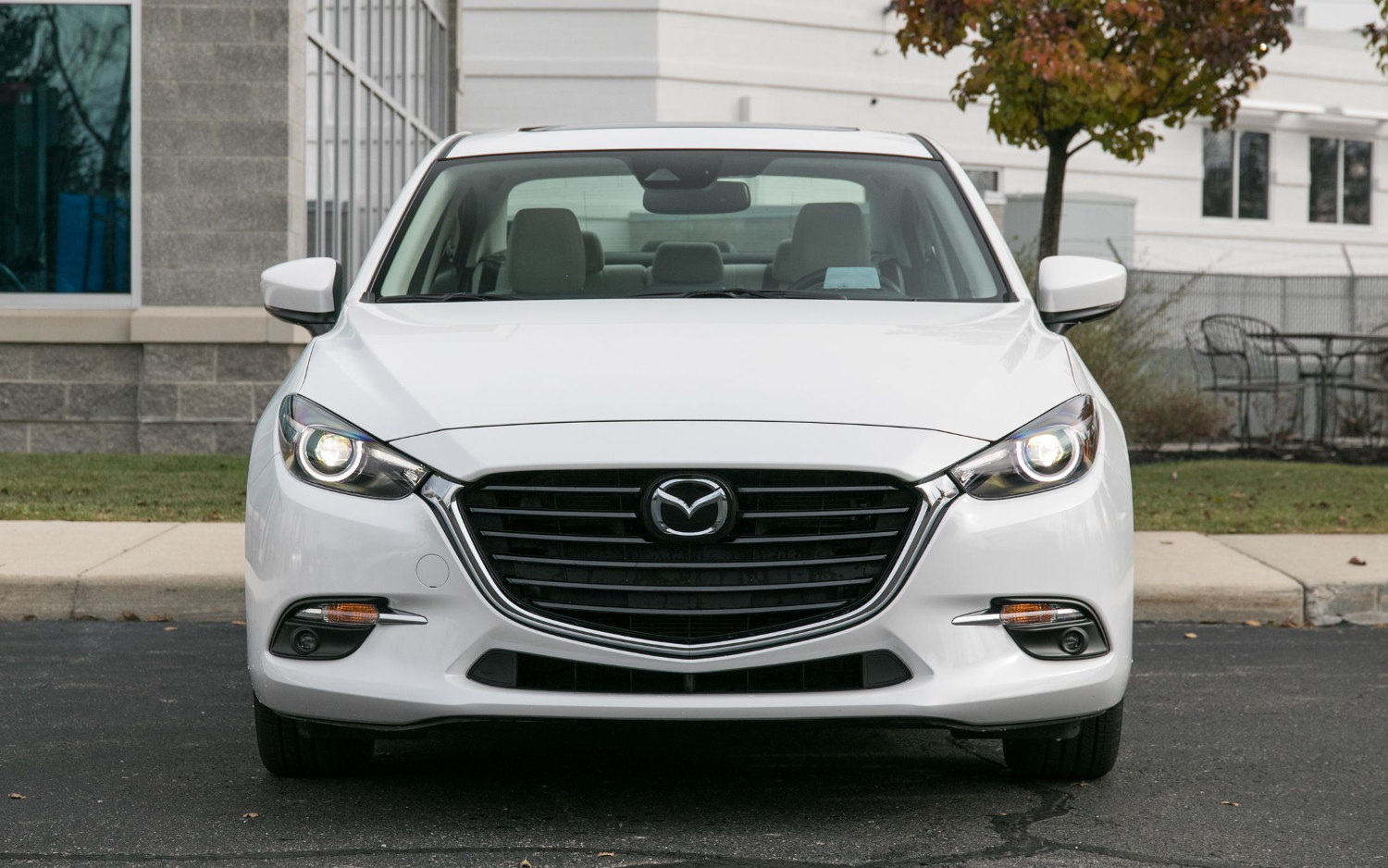 Mazda 3 Grand Touring 18 Suv Drive