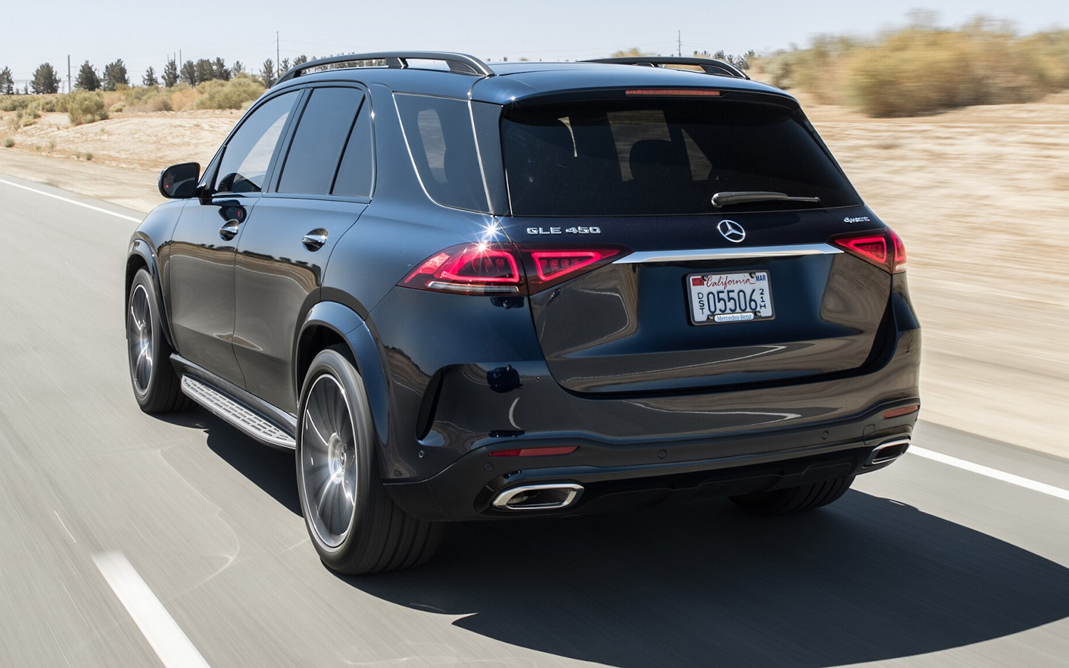 Mercedes Benz Gle Class Gle 450 4matic Suv Drive