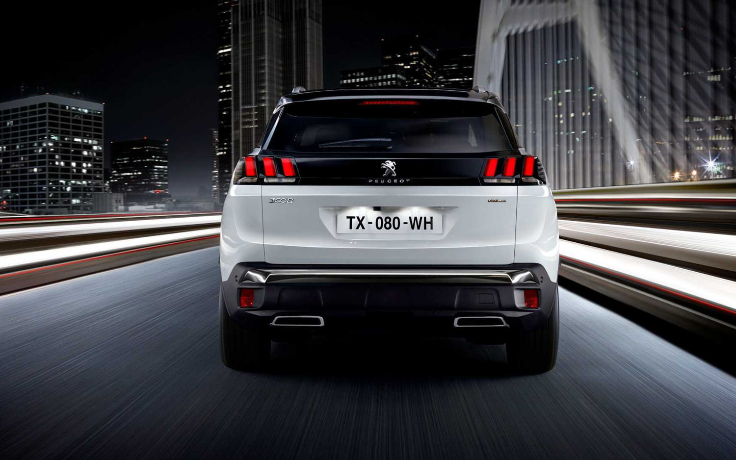 Peugeot 3008 Gt Line Premium 18 Suv Drive