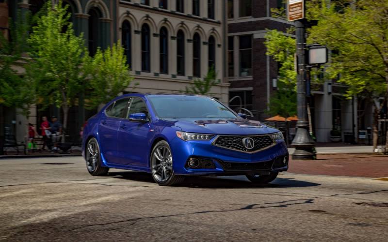 comparison acura tlx technology package 2018 vs honda accord model comparison chart