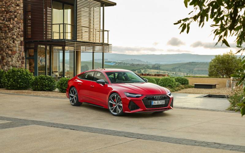 Audi Rs7 Sportback 2020 Suv Drive
