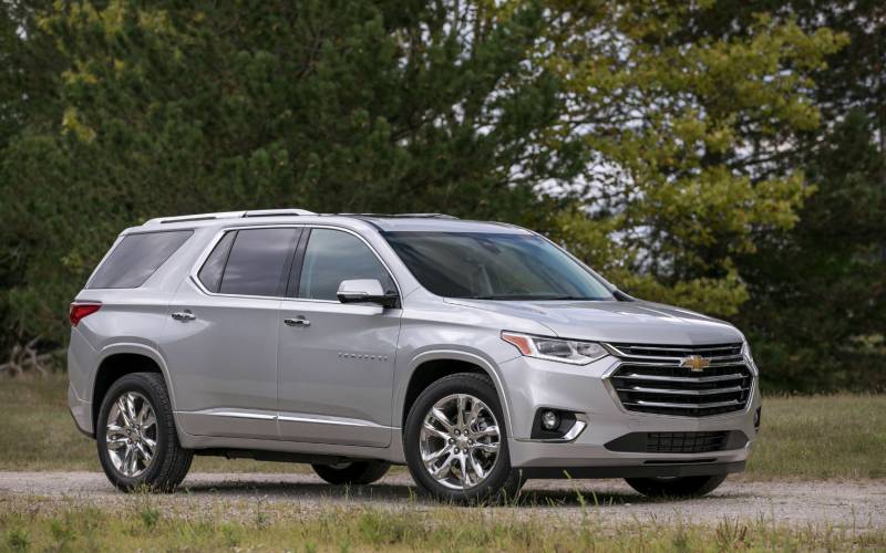 Chevrolet Traverse High Country 2018 | SUV Drive Chevrolet Traverse High Country 2018 | SUV Drive
