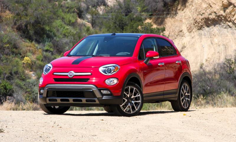 Comparison Fiat 500x 2016 Vs Citroen C3 Aircross 2018 Suv