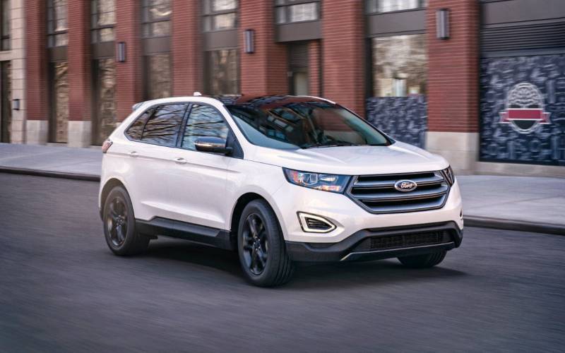 comparison ford edge titanium 2018 vs kia sportage 2019 ford edge color chart