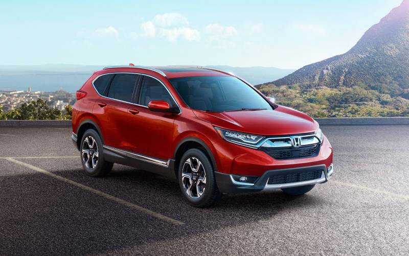 Comparison Honda Cr V Touring 2017 Vs Lexus Rx 350 F Sport 2020 Suv Drive