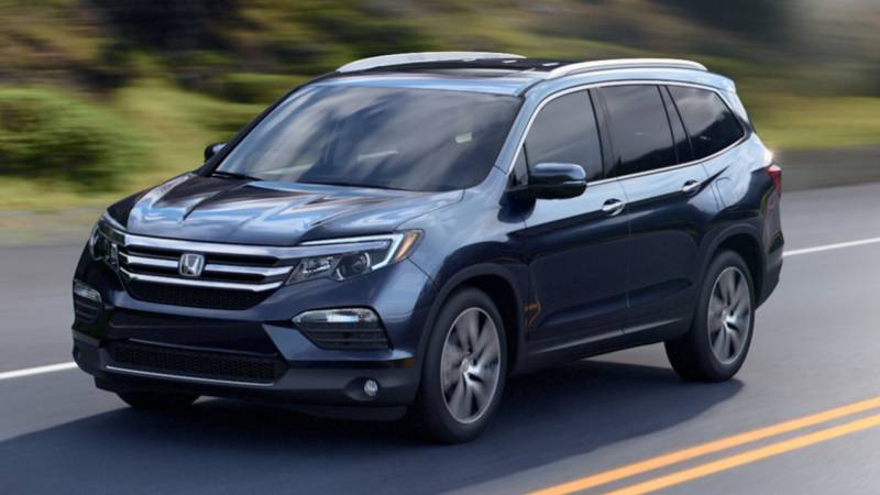 Comparison Honda Pilot 2016 Vs Buick Enclave 2017 Comparison Honda Pilot 2016 Vs Buick Enclave 2017