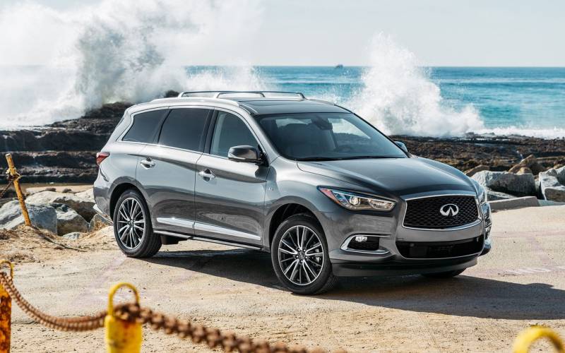 Infiniti Qx60 Interior >> Comparison - Infiniti QX60 AWD 2018 - vs - Nissan Armada Platinum 2017 | SUV Drive Infiniti Qx60 Interior >> Comparison - Infiniti QX60 AWD 2018 - vs - Nissan Armada Platinum 2017 | SUV Drive