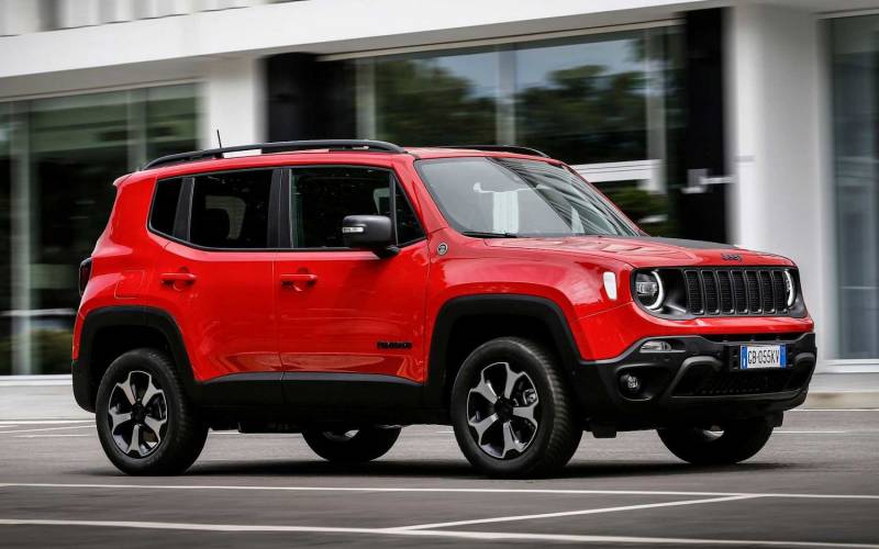 jeep renegade 4xe 2021 | suv drive