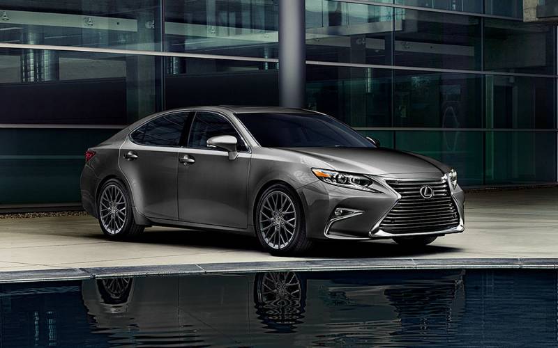 Comparison Lexus Es 350 2018 Vs Lexus Es 350 F Sport