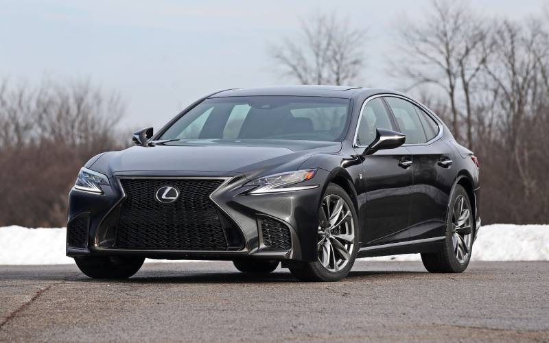 Best Lexus Ls 500 F Sport 2018 4K Pictures
