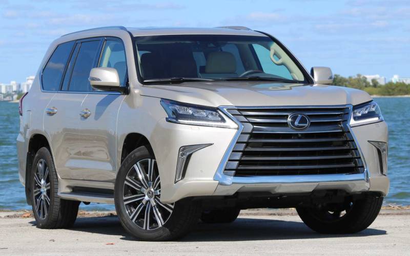 Lexus Lx 570 Three Row 2020 Suv Drive
