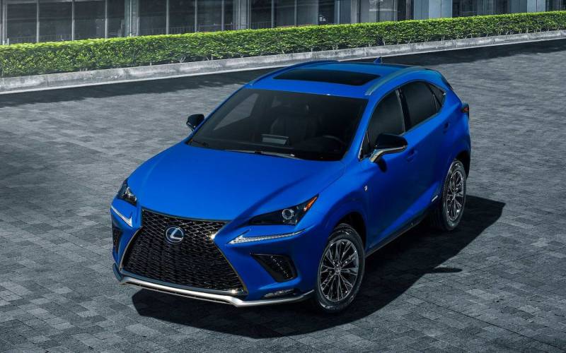 lexus nx 300h f sport 2021 | suv drive