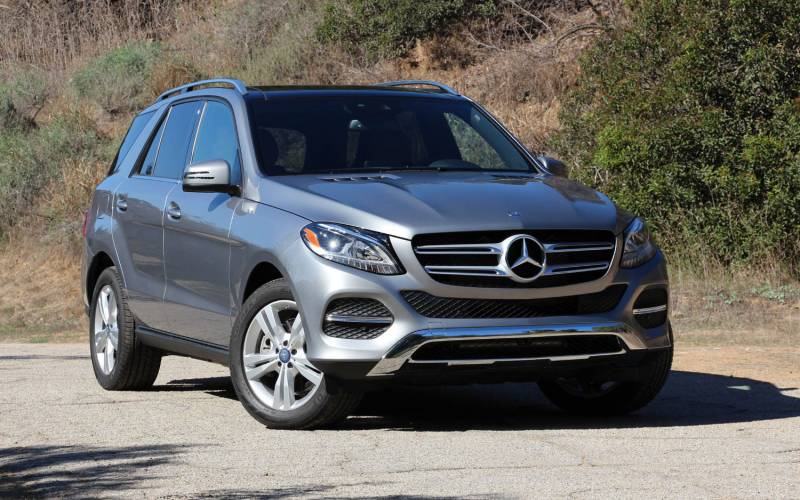 Comparison Mercedes Benz Gle Class 350 4matic 2018 Vs