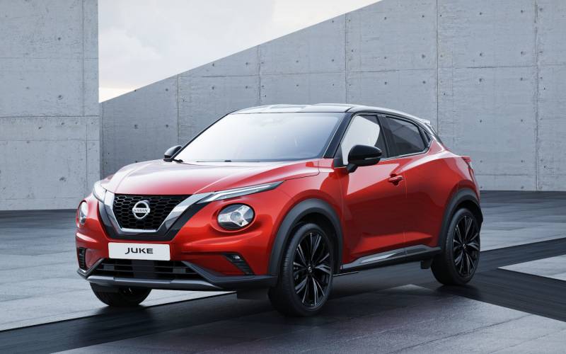 Comparison Nissan Juke Tekna 2020 Vs Mercedes Benz Eqc 2020 Suv Drive