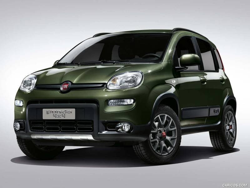 Comparison Fiat Panda Cross 2016 Vs Jeep Renegade 2017 Deserthawk Suv Drive