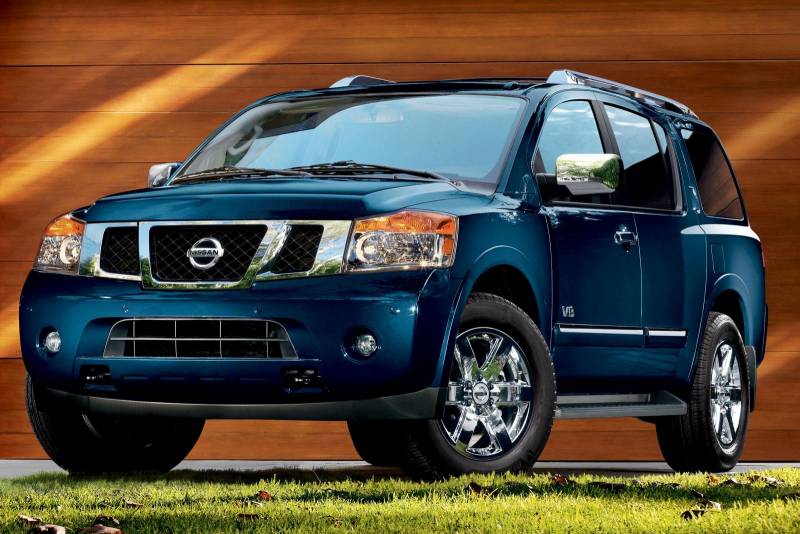 Comparison Nissan Armada Suv 2015 Vs Infiniti Qx80 Limited