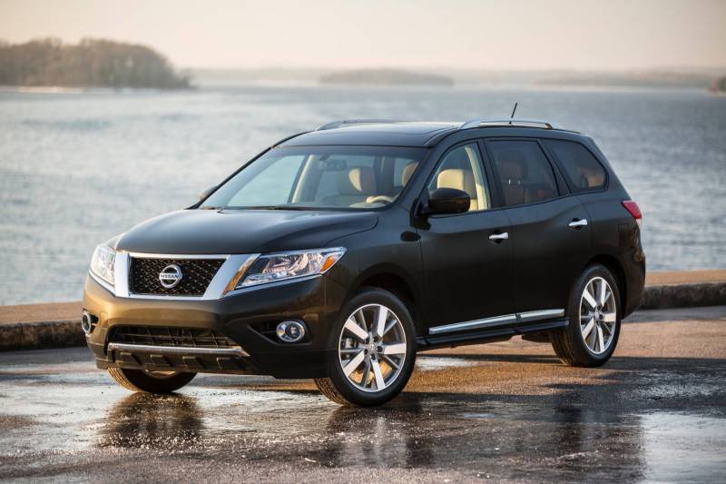 Comparison Nissan Pathfinder 2016 Vs Toyota Fortuner Crusade Comparison Nissan Pathfinder 2016