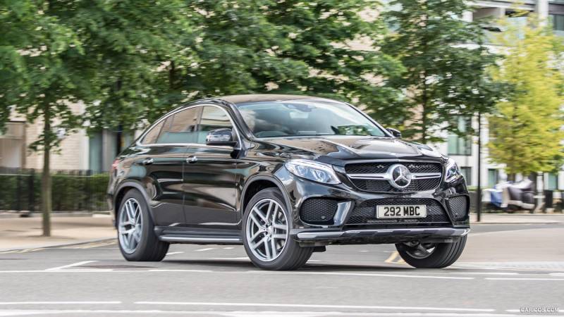 Comparison Mercedes Benz Gle Class Coupe 2016 Vs Land