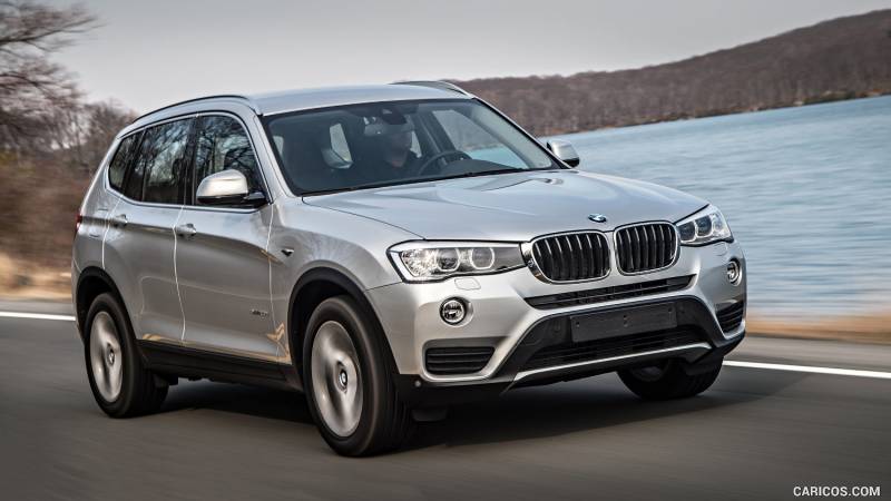 Comparison Bmw X3 Xdrive 35i 2015 Vs Mazda Cx 5 2016