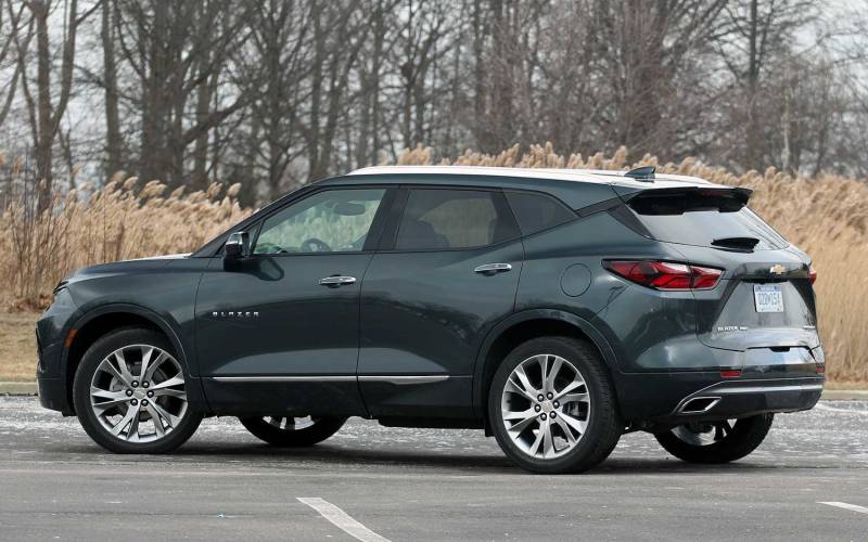 Chevrolet Blazer Premier 2020 | SUV Drive Chevrolet Blazer Premier 2020 | SUV Drive